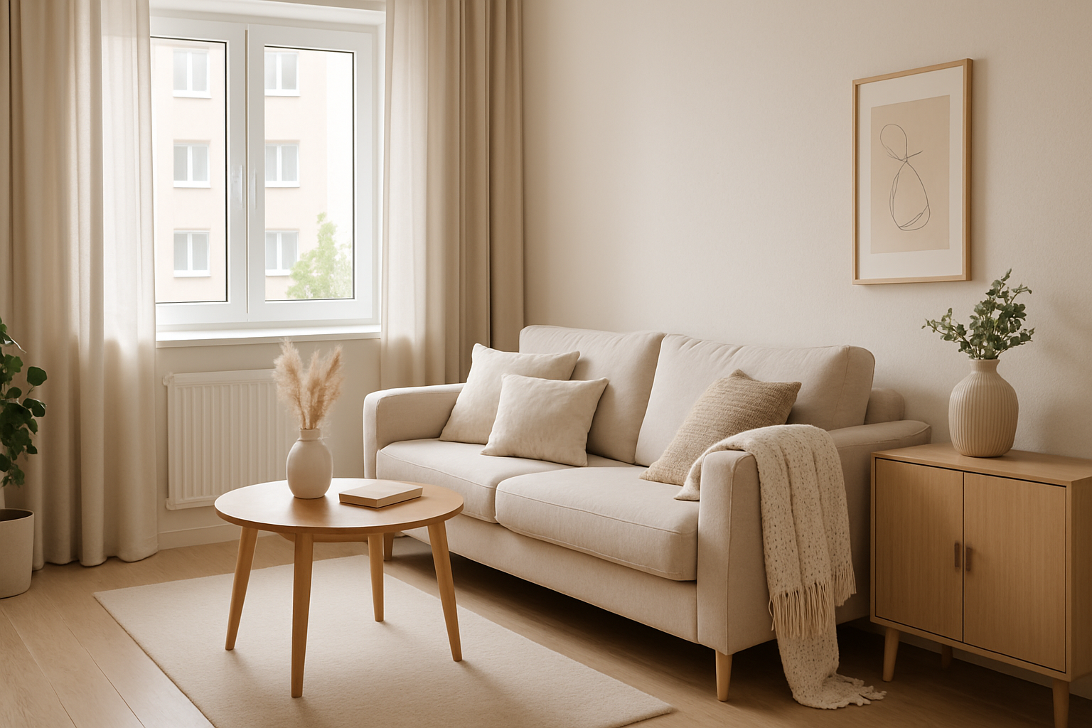 Уютная современная квартира в Обнинске