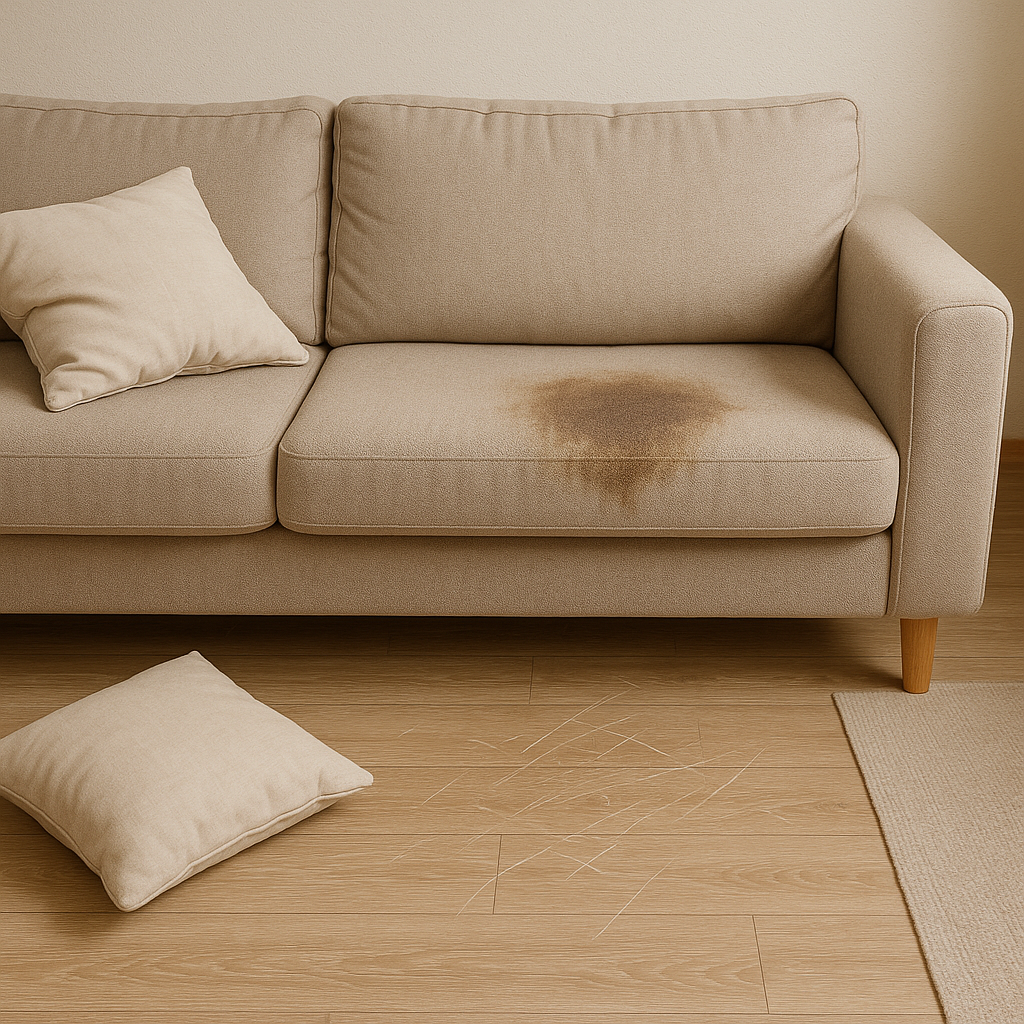 Порча квартиры