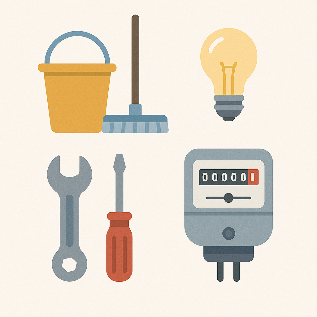 Необходим постоянный уход за квартирой